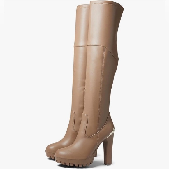 Guess Women's Taylin Over-The-Knee Boot - Picture 1 of 5